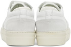 Axel Arigato White Leather Platform Sneakers