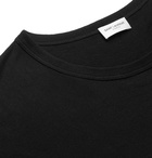 Saint Laurent - Printed Cotton-Jersey T-Shirt - Men - Black