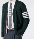 Thom Browne 4-Bar virgin wool cardigan