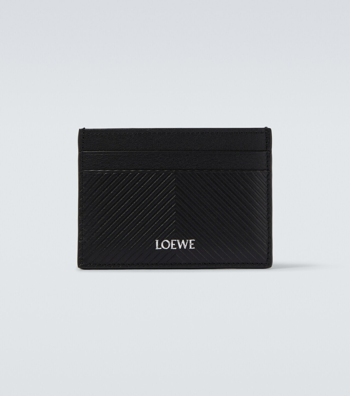 Loewe Logo leather card holder