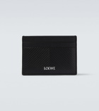 Loewe Logo leather card holder