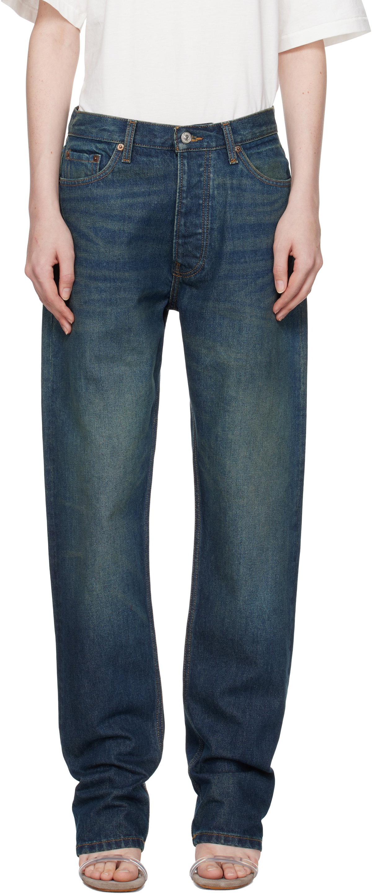 Aya Muse Hyn wide-leg jeans Aya Muse