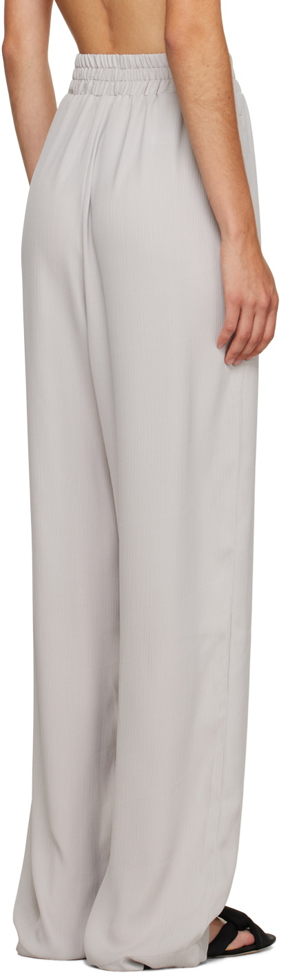 Han Kjobenhavn Gray Fluid Trousers