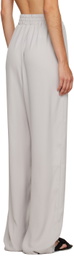 Han Kjobenhavn Gray Fluid Trousers