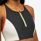 P.E Nation Women's Lido Sports Bra in Black
