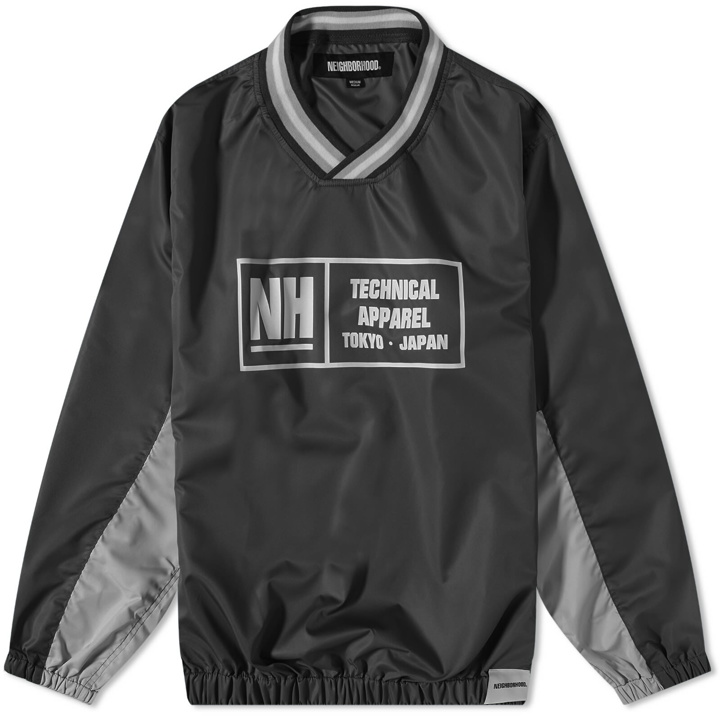 Photo: Neighborhood Men's Pullover Game Shirt in Black