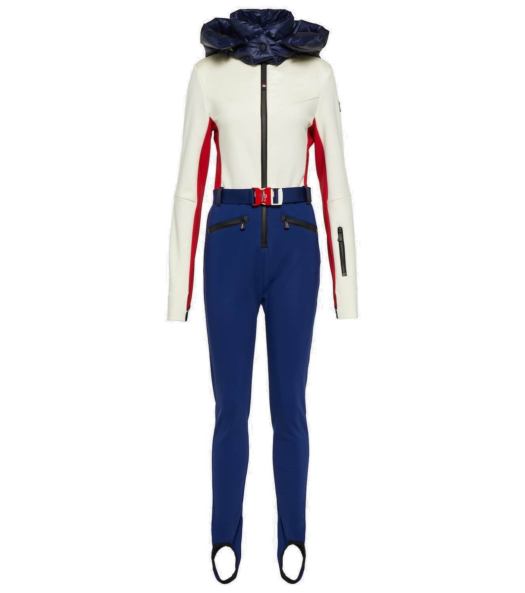 Moncler Grenoble Colorblocked ski suit Moncler Grenoble