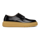 Paul Smith Black Gum Sole Derbys