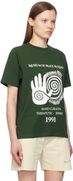 Museum of Peace & Quiet Green 'Mano Curativa' T-Shirt