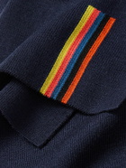 Paul Smith - Artist Stripe Wool Scarf