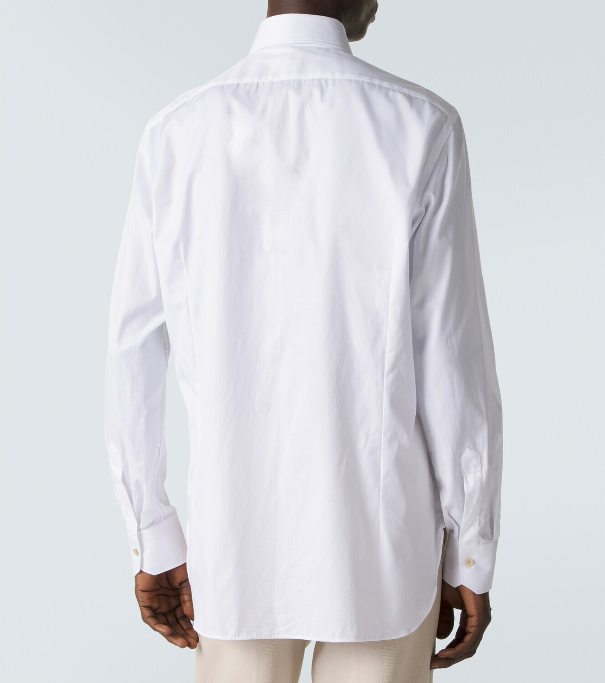 Kiton Cotton poplin shirt