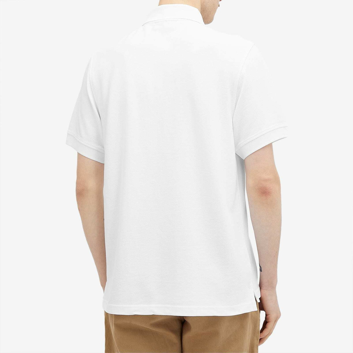 Belstaff Men's Polo in White