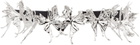 YVMIN Silver & Black Didu Edition Butterflies Choker