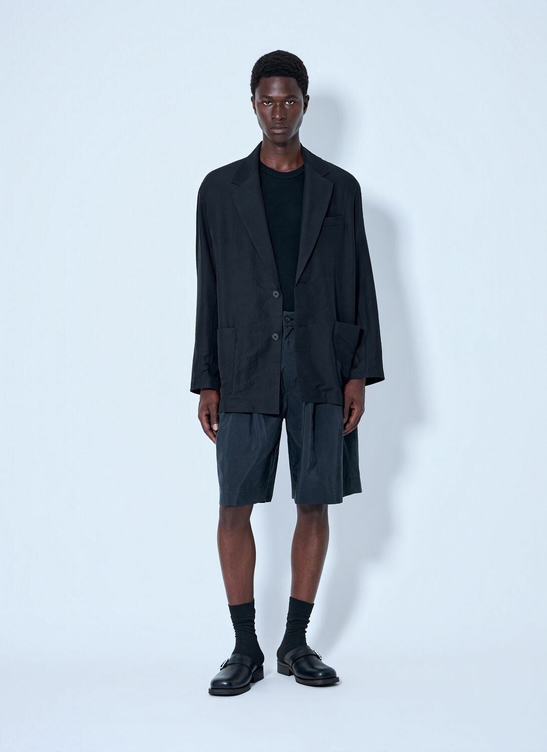 ssstein Single Breasted Jacket