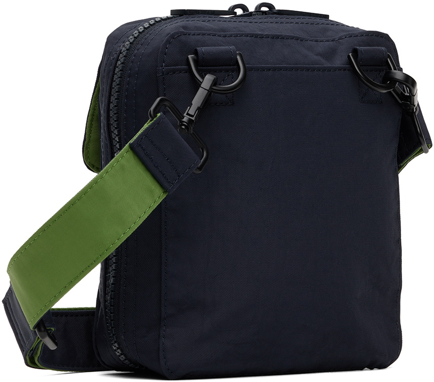 PS by Paul Smith Blue Nylon Bag PS by Paul Smith