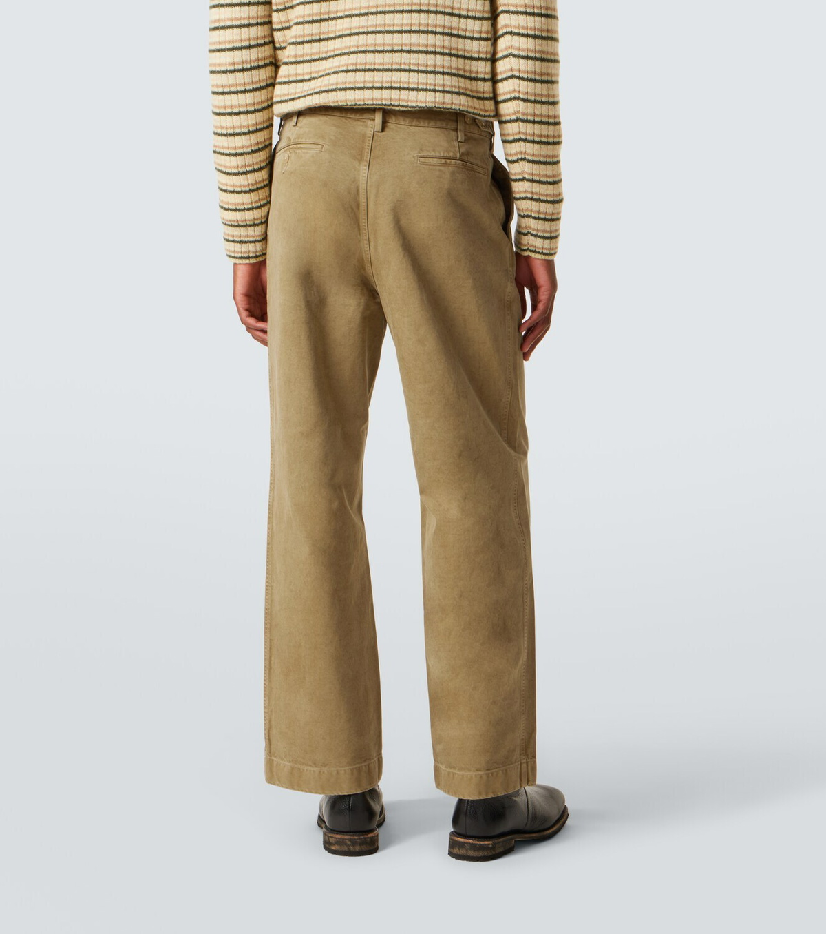 Auralee Cotton chinos
