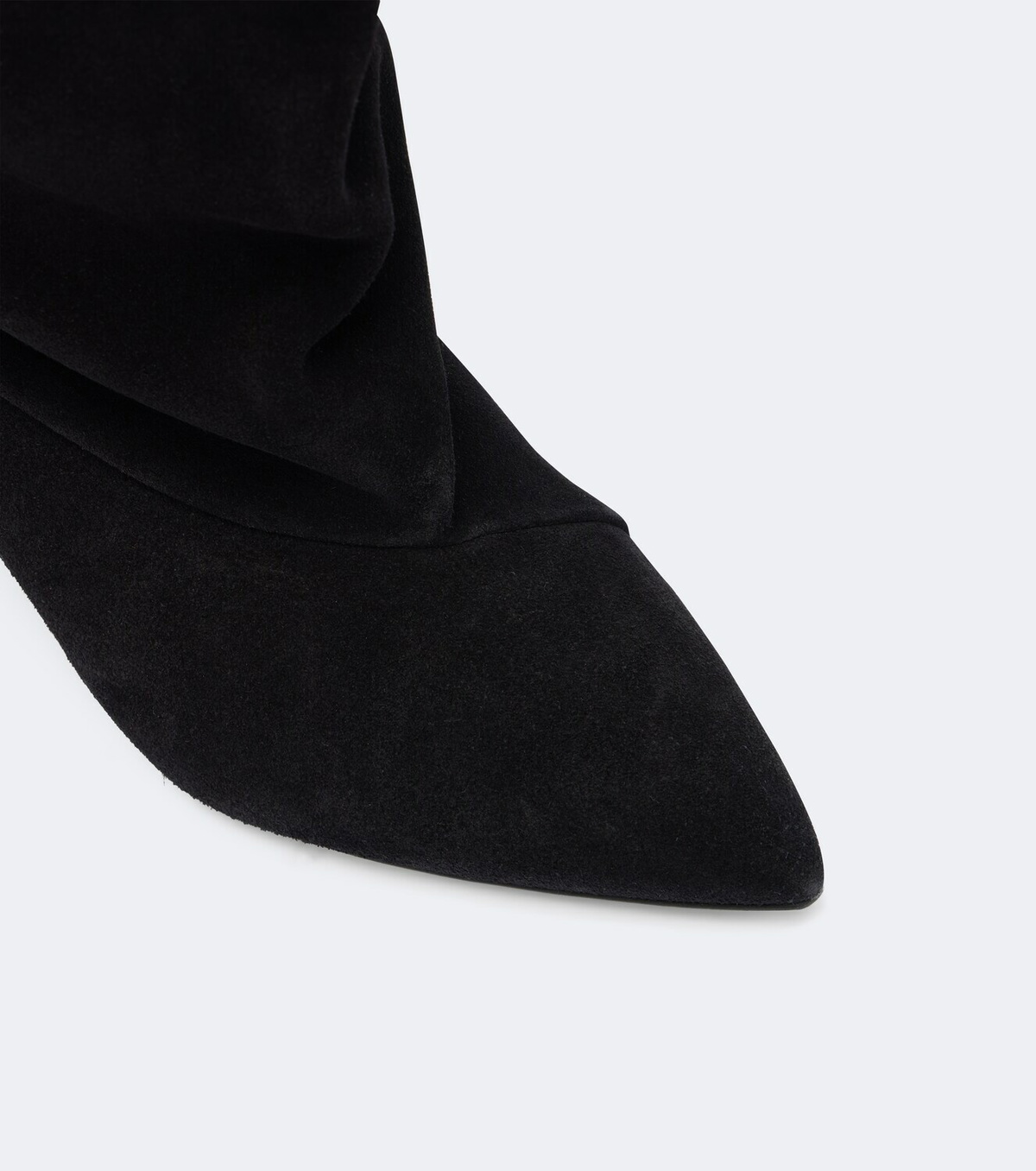 Isabel Marant Lezra embellished suede knee-high boots