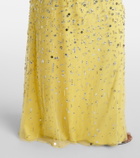 Jenny Packham Crystal Drop beaded gown