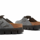 Birkenstock Women's Boston Chunky LEVE Clog - Basalt