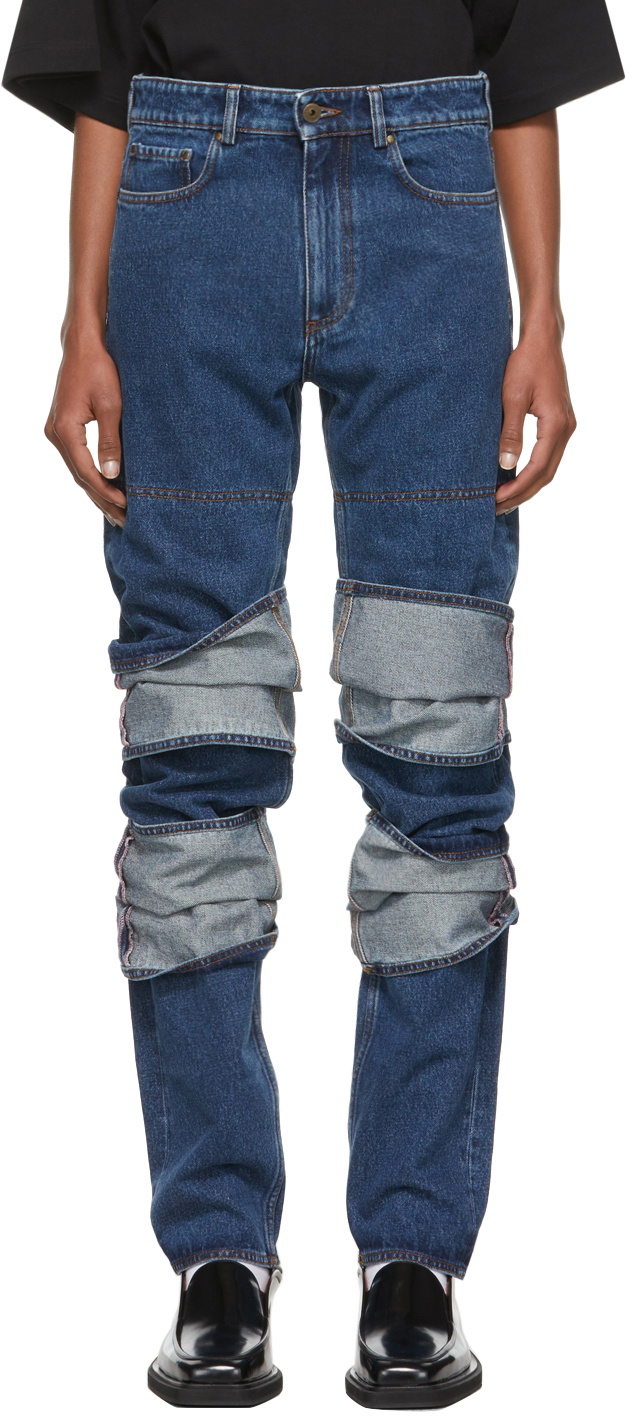 Y/Project 17AW Original Multi Cuff jeans-
