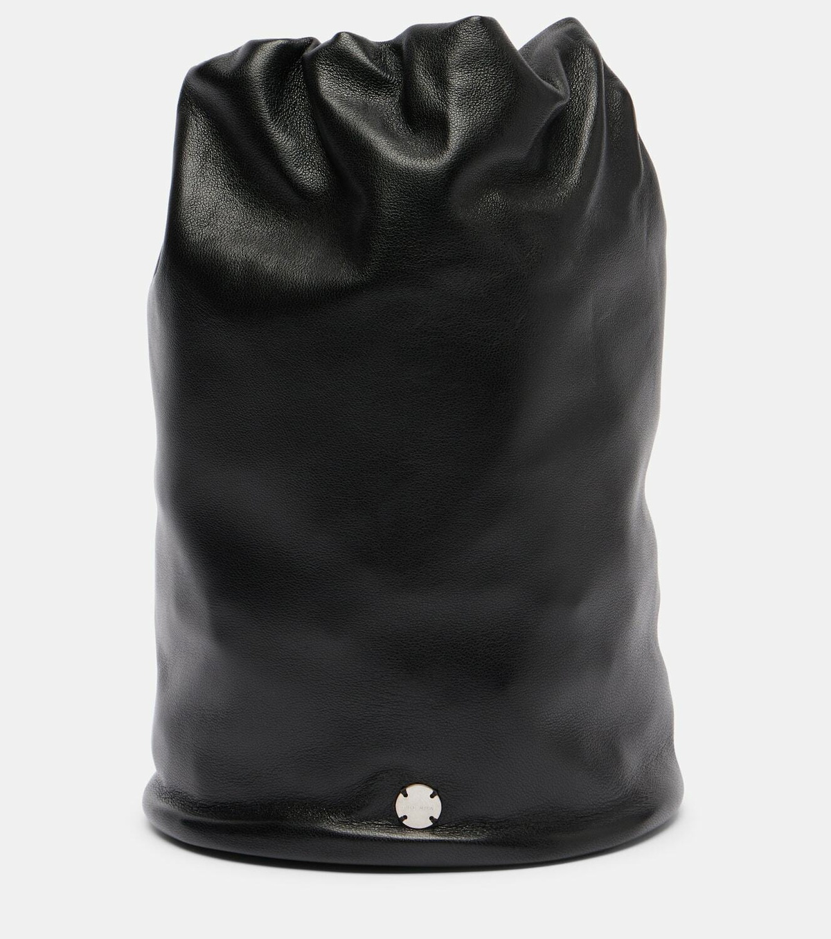 The Row Leather pouch