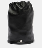 The Row Leather pouch