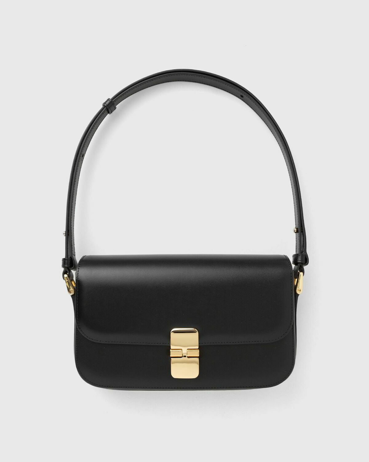 A.P.C. GRACE SHOULDER HANDBAG Black Women