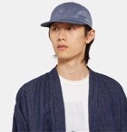 Beams Plus - Cotton-Blend Twill Baseball Cap - Blue