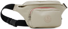 Moncler Taupe Durance Belt Bag