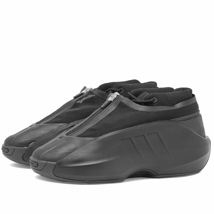 Photo: Adidas Crazy IIInfinity Sneakers in Black/Carbon/White