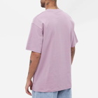 Butter Goods Men's Brass T-Shirt in Washed Berry