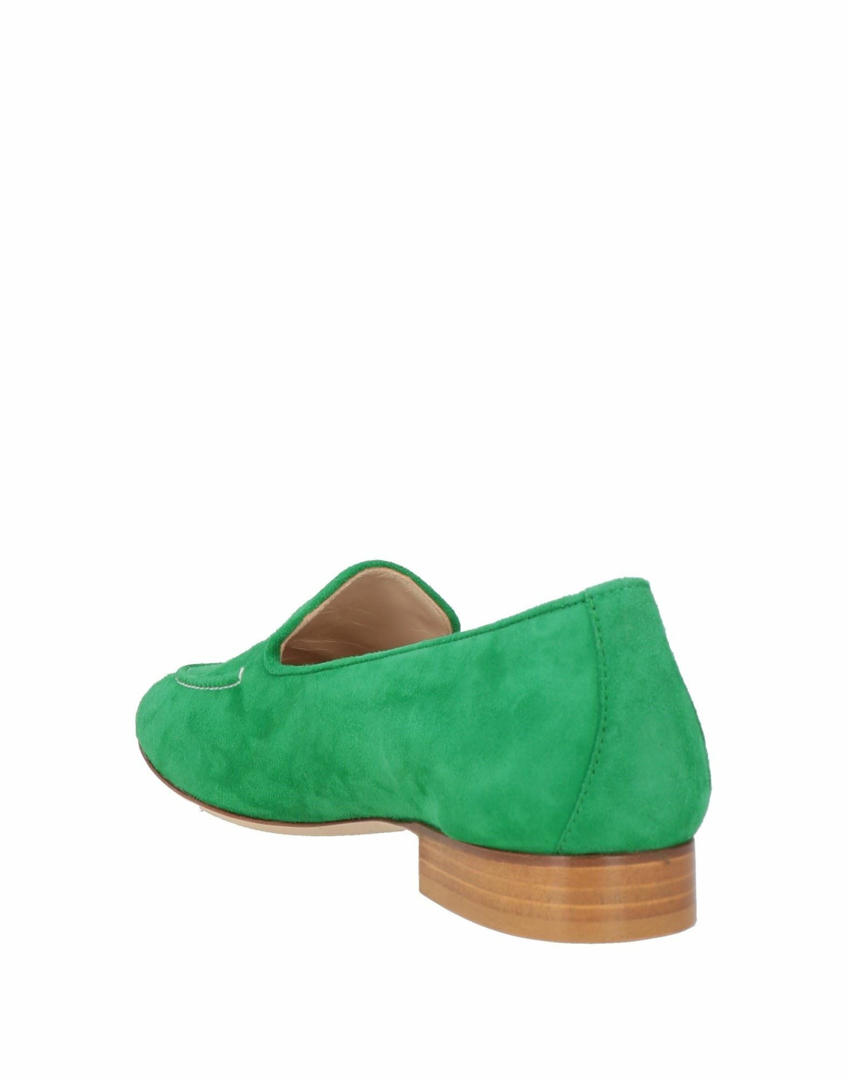 Kiton Womens Loafers in Green