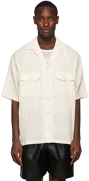 Nanushka Off-White Denis Shirt