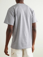 A.P.C. - JW Anderson Anchor Logo-Print Cotton-Jersey T-Shirt - Gray