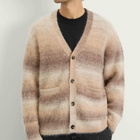 Corridor Men's Ombre Cardigan in Natural