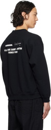 YOHJI YAMAMOTO Black NEIGHBORHOOD Edition LS Sweatshirt