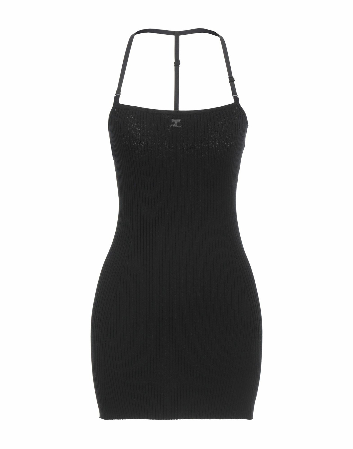 Courrèges Womens Mini dress in Black