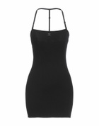 Courrèges Womens Mini dress in Black