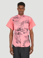 x Christian Marclay Adjustable Sleeve Shirt in Pink