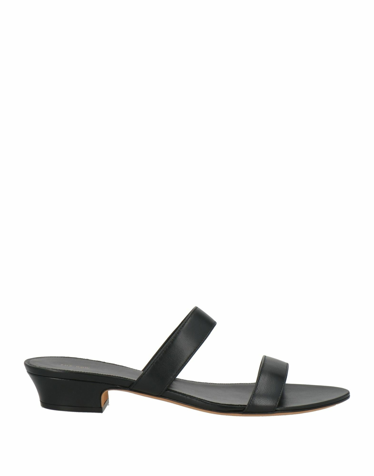 The Row Womens Sandals in Black