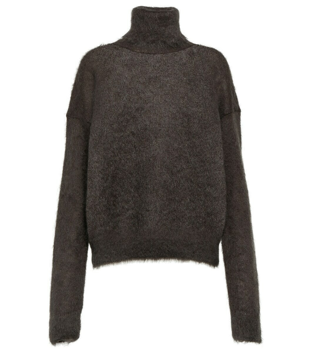 Saint Laurent Mohair-blend turtleneck sweater Saint Laurent