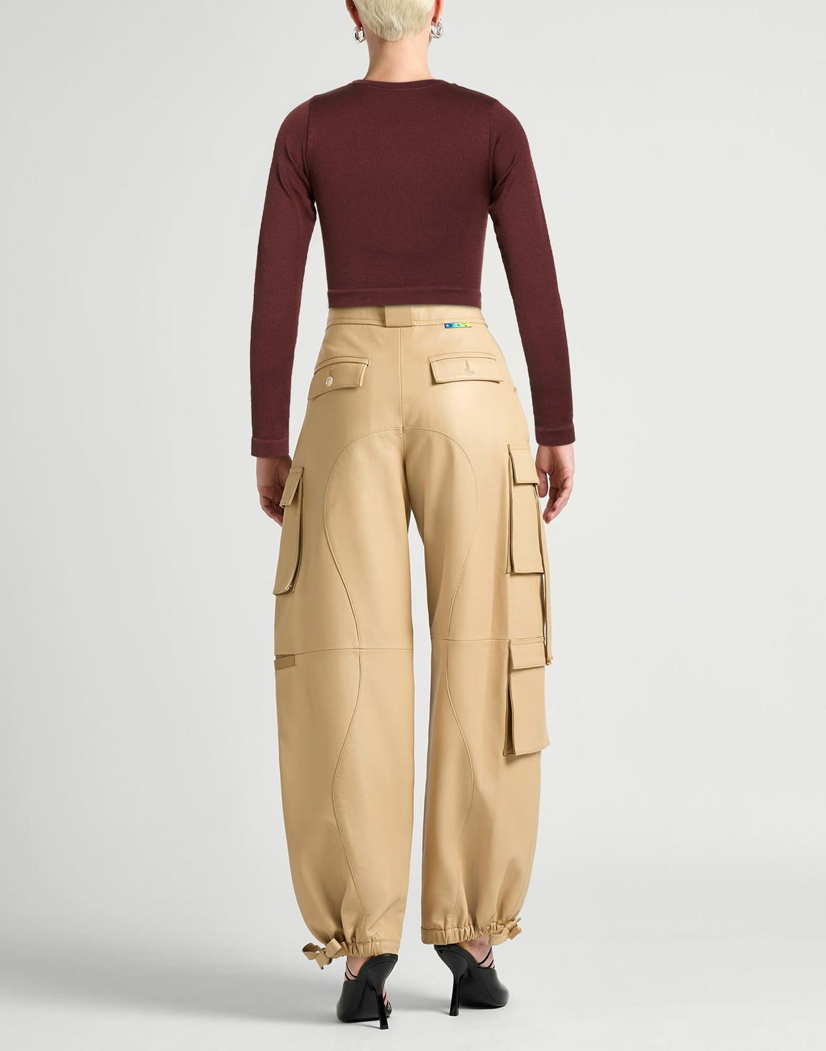 Prism Womens T-shirt Chocolate in Brown