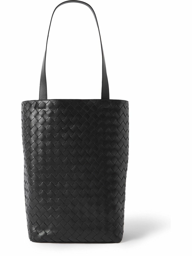 Photo: Bottega Veneta - Avenue Intrecciato Leather Tote Bag