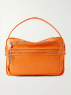 Acne Studios - Camero Embellished Textured-Leather Shoulder Bag
