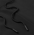 CASTORE - Swinton Mesh-Trimmed Bonded Stretch-Jersey Sweatpants - Black