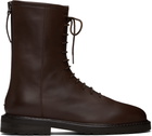 Legres Brown Combat Boots