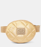 Goldbergh French quilted belt bag