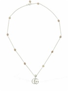 GUCCI - Double G Mother Of Pearl Necklace