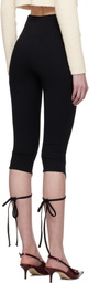 Kijun Black Capri Leggings