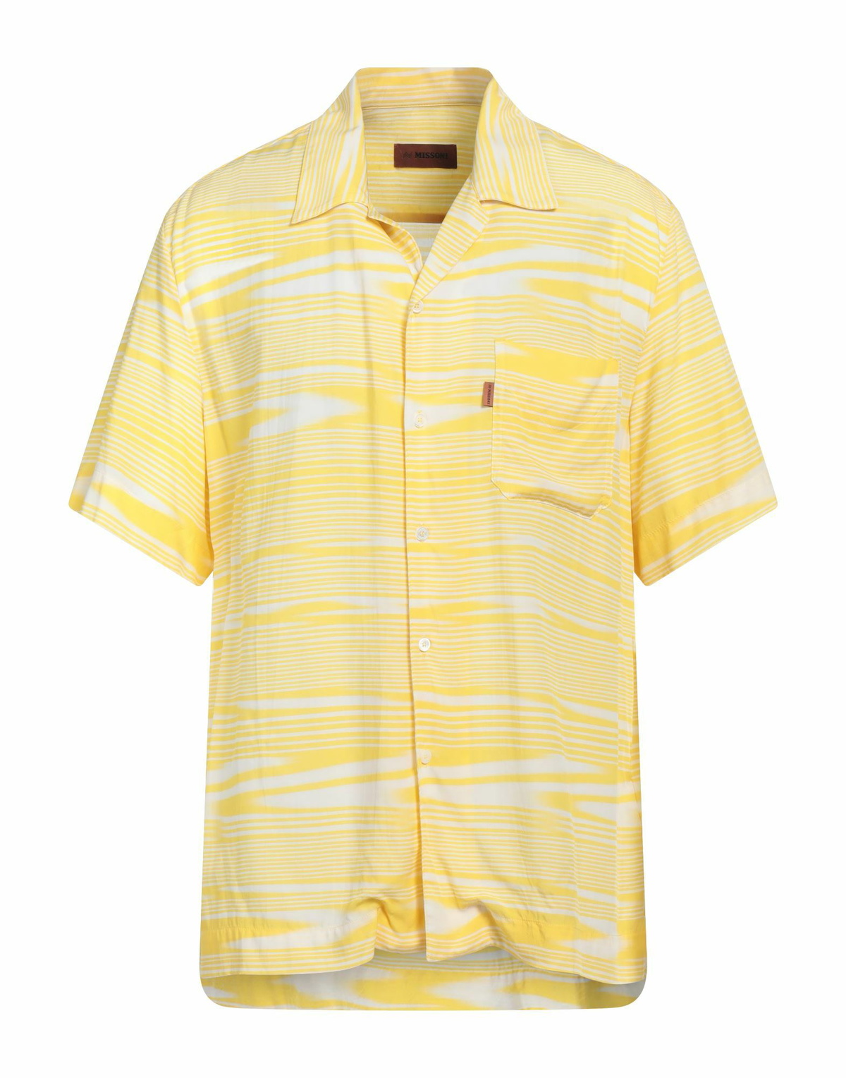 Missoni Mens Shirt in Yellow